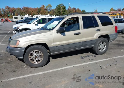 2001 Jeep Grand Cherokee Laredo z USA, uszkodzony, nr VIN 1J4GW48S91C683899
